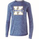 Product Description: Comfortable microfiber sports shirt.</br> KHS Alumni -Ladies Long-Sleeve