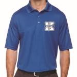 Product Description: Breathable fabric! Perfect for the golf course.</br></br>Actual Logo is smaller than shown in the picture.</br> KHS Mens Polo